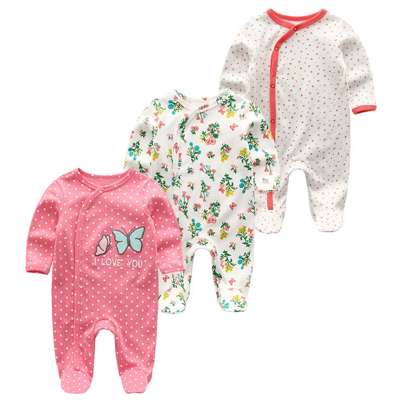 0-12Months Baby Rompers Newbor - Baby Clothing Cheap ulasan dan harga