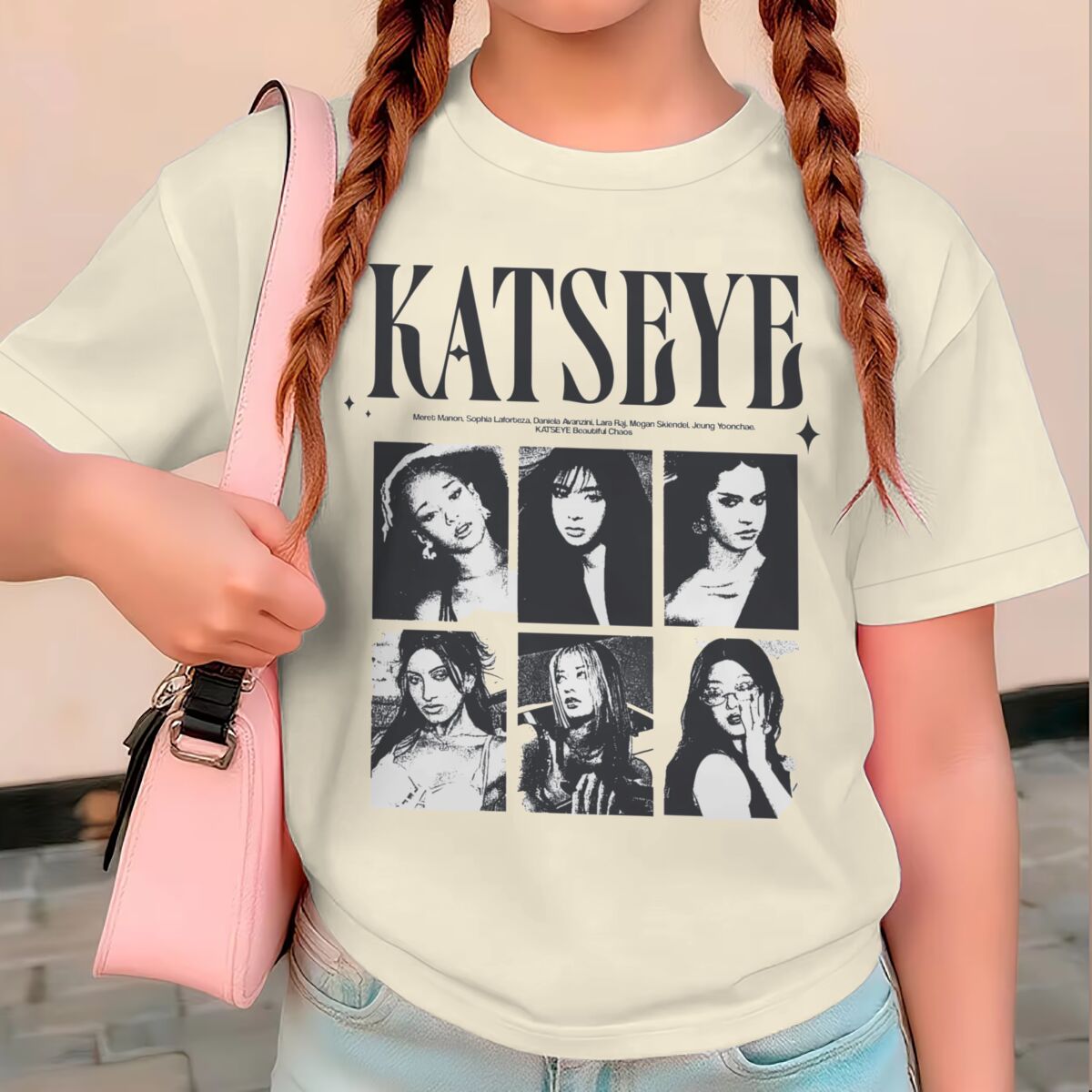 KATSEYE Print Summer Tops Girl - Baby Clothing For Sale ulasan dan harga