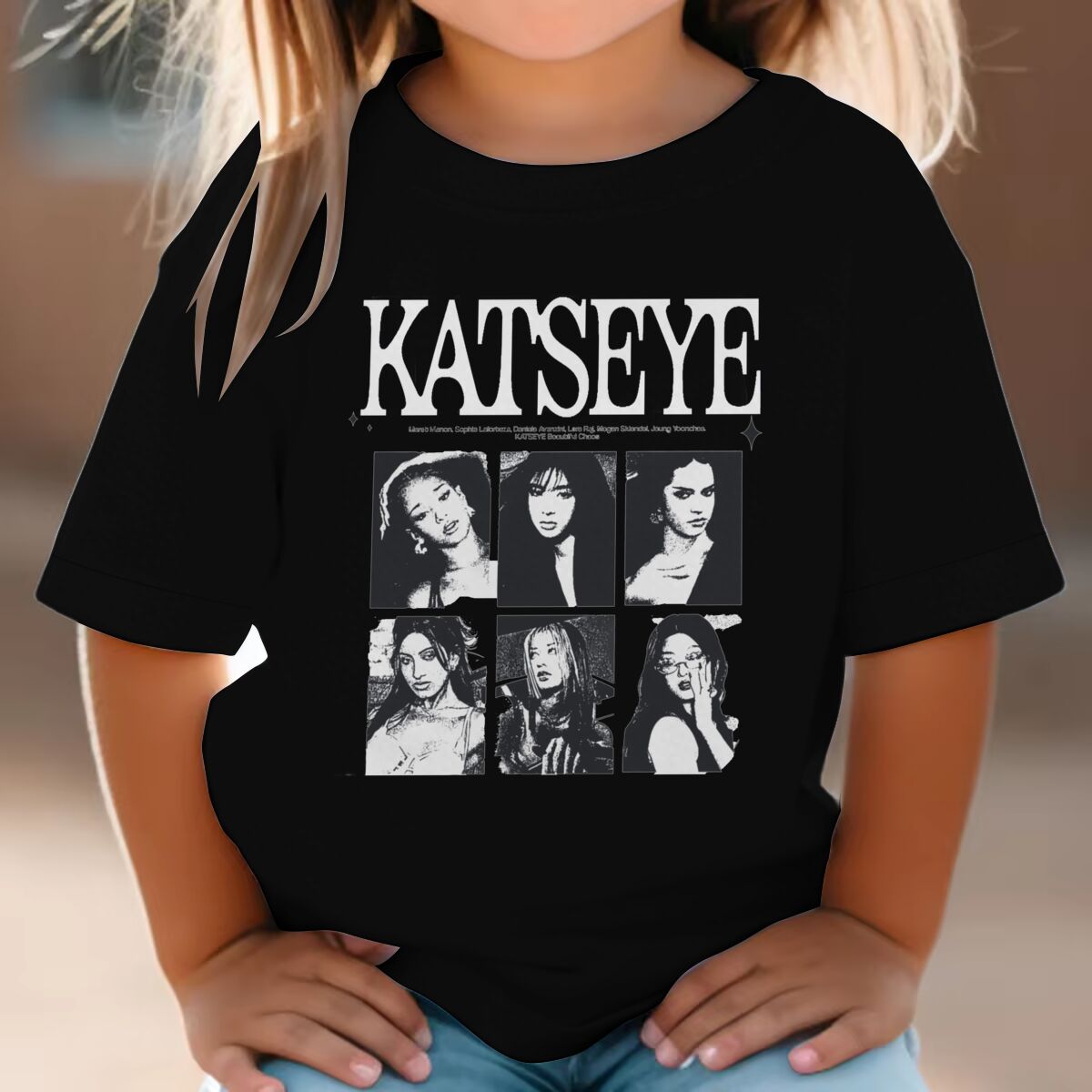 KATSEYE Print Summer Tops Girl - Baby Clothing For Sale ulasan dan harga
