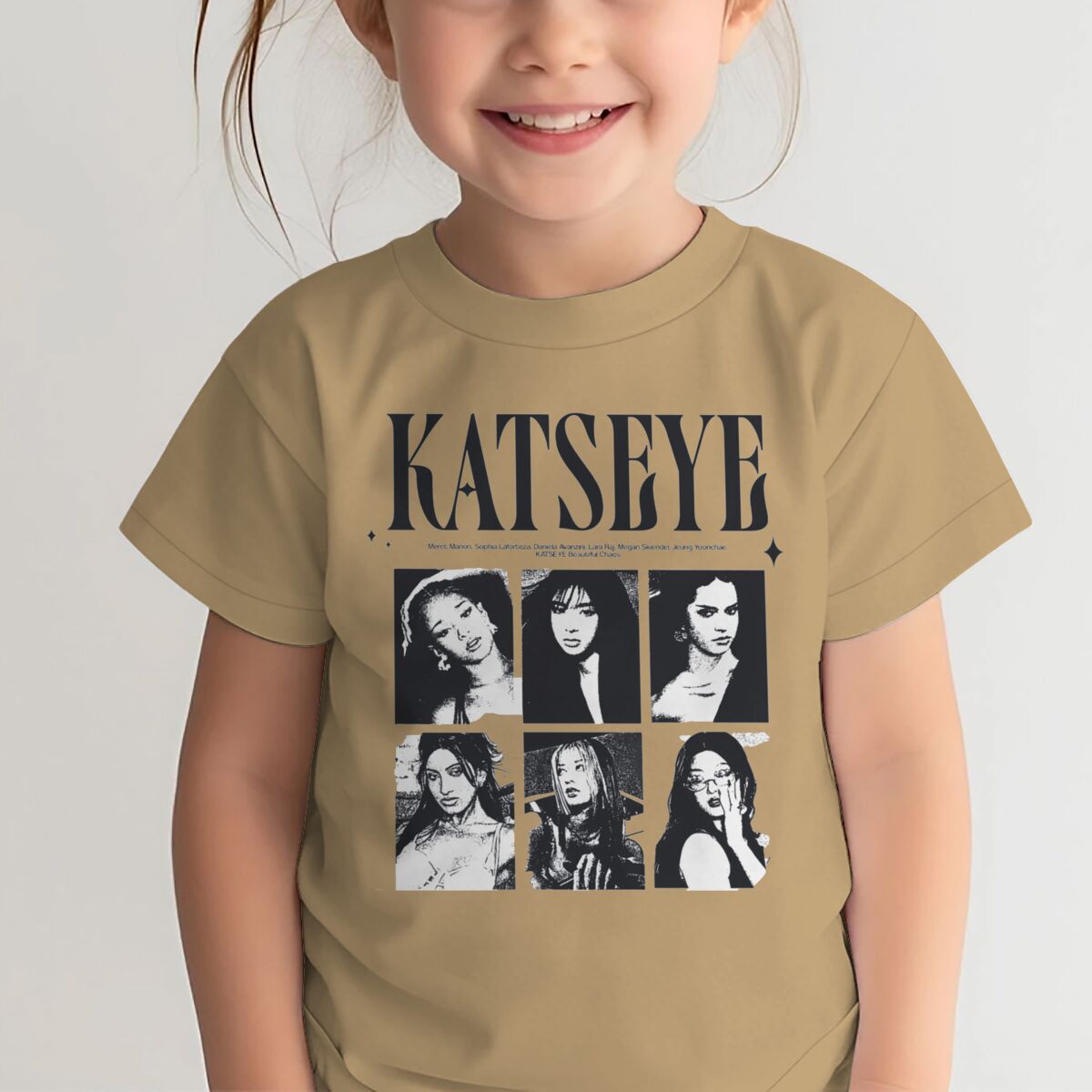 KATSEYE Print Summer Tops Girl - Baby Clothing For Sale ulasan dan harga