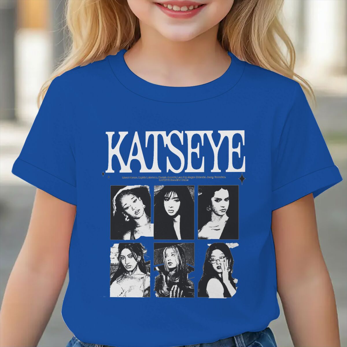 KATSEYE Print Summer Tops Girl - Baby Clothing For Sale ulasan dan harga