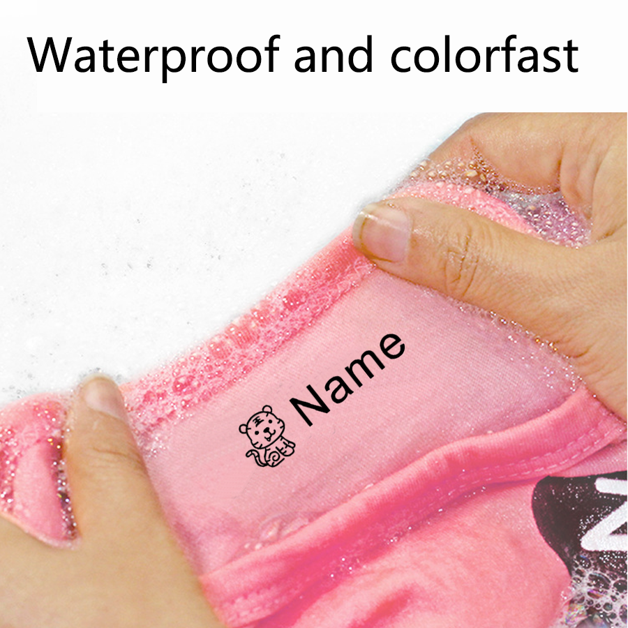 Custom Name Stamp for Kids Clo - Baby Clothing Labels ulasan dan harga