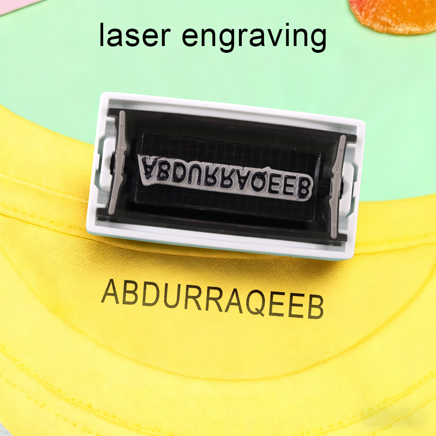Custom Name Stamp for Kids Clo - Baby Clothing Labels ulasan dan harga