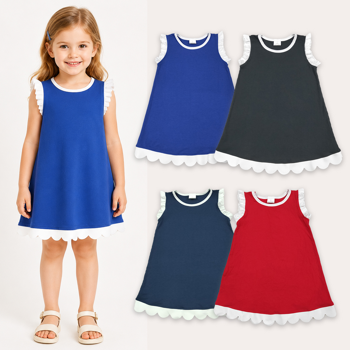 Kids Dress Clothes Baby Girls  - Baby Clothing Wholesale ulasan dan harga