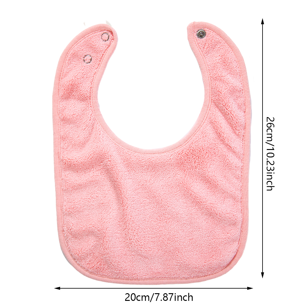 Solid Terry Towel Baby Bibs Sw - Baby Clothing Sets Boy ulasan dan harga
