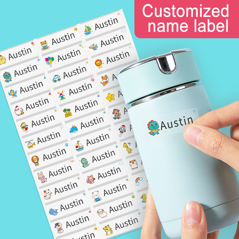 Custom Waterproof Transparent  - Baby Clothing Labels ulasan dan harga
