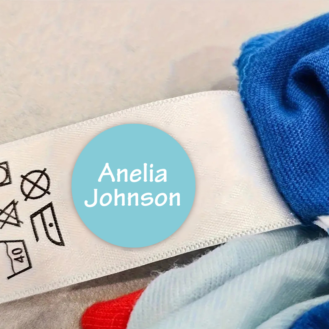 140PCS Personalized Name Stick - Baby Clothing Labels ulasan dan harga
