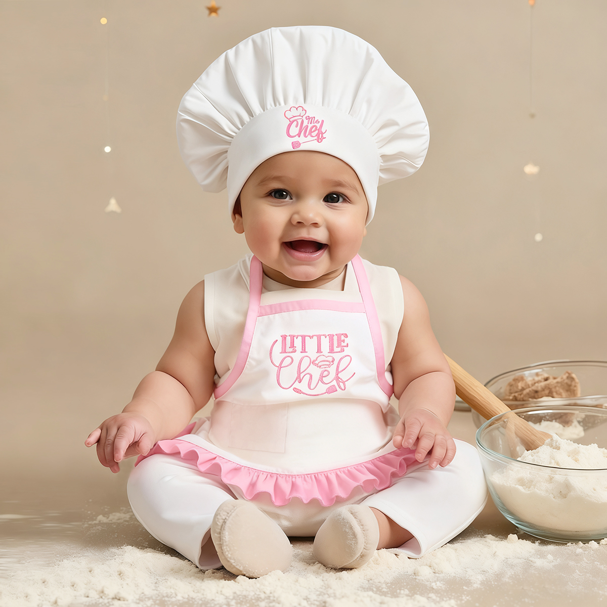 Ylsteed 2Pcs Newborn Embroider - Baby Clothing Deals ulasan dan harga