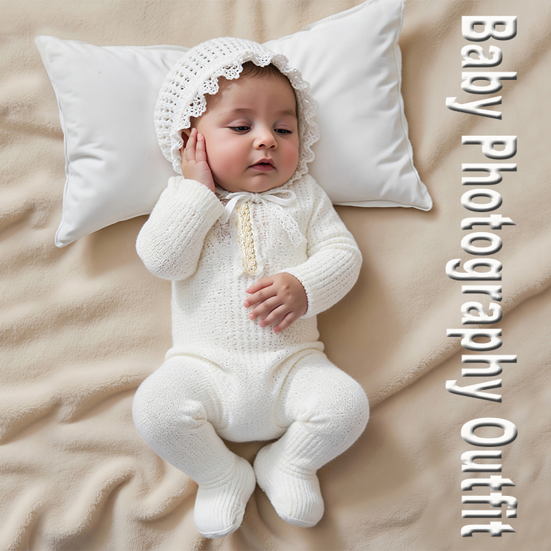 Ylsteed 2Pcs Newborn Photograp - Baby Clothing Sets Boy ulasan dan harga