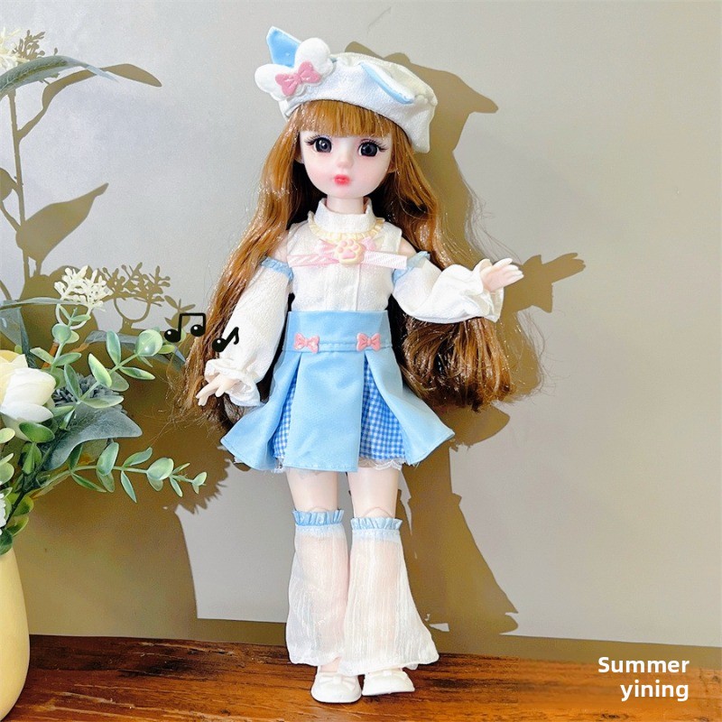 New Fashion Cute Casual 30cm D - Baby Clothing Gift Set ulasan dan harga