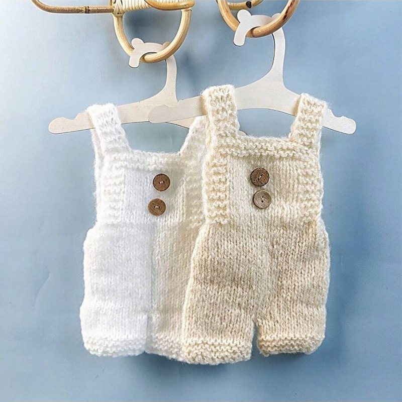 Newborn Photography Props Soft - Baby Clothing Gift Set ulasan dan harga