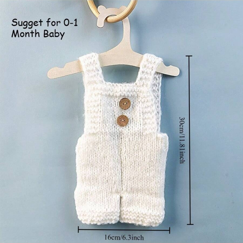 Newborn Photography Props Soft - Baby Clothing Gift Set ulasan dan harga