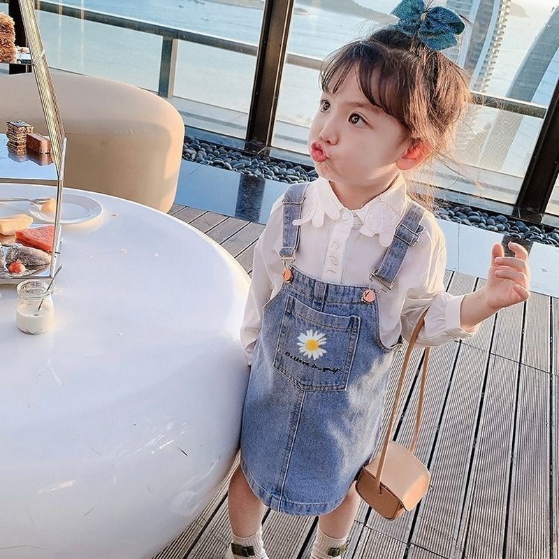 2-10Yrs Baby Girl Jean Suspend - Baby Clothing Line ulasan dan harga
