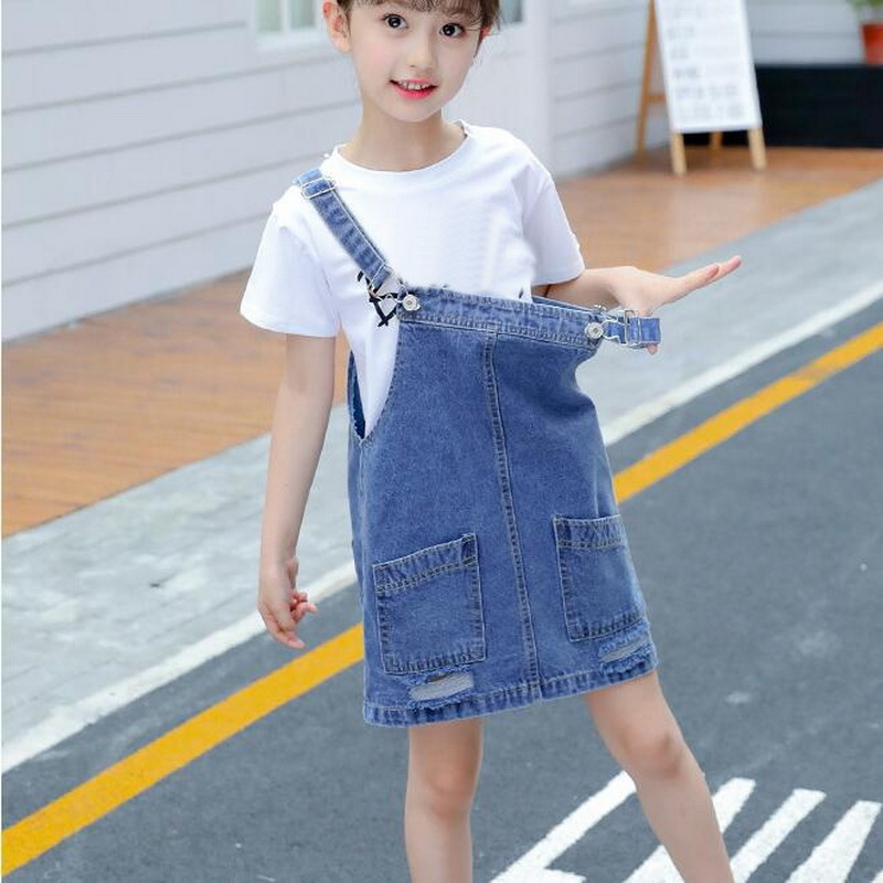 2-10Yrs Baby Girl Jean Suspend - Baby Clothing Line ulasan dan harga