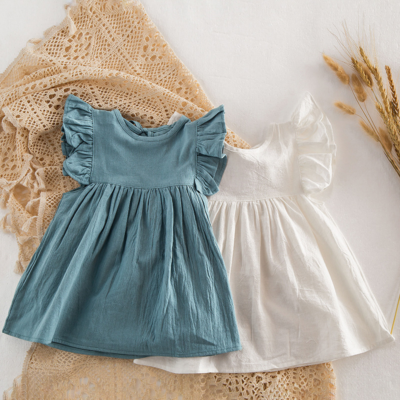 Summer Infant Girls Dress Flyi - Baby Clothing Line ulasan dan harga