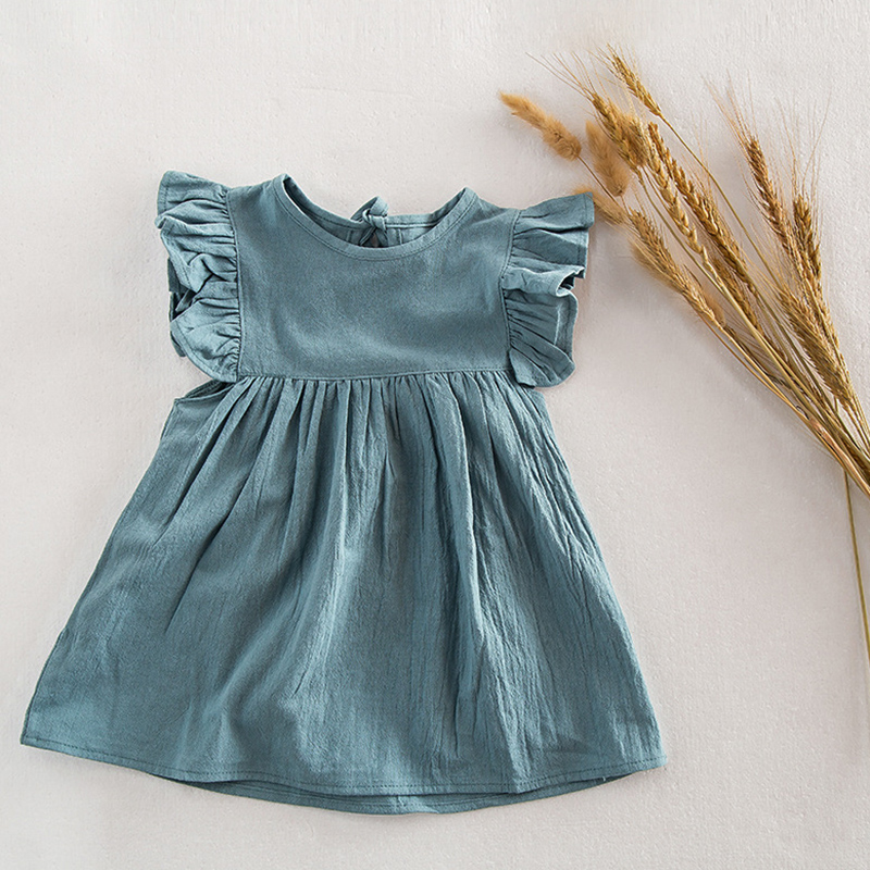 Summer Infant Girls Dress Flyi - Baby Clothing Line ulasan dan harga