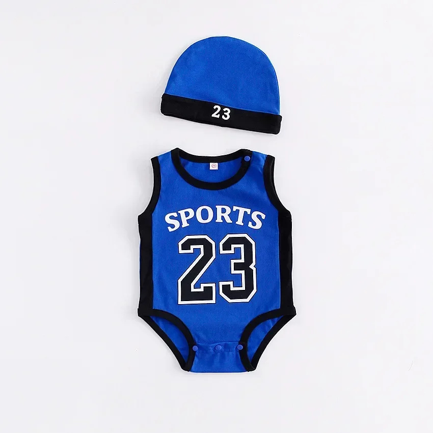 1 Set Rompers Basketball Kids  - Baby Clothing Sets Boy ulasan dan harga