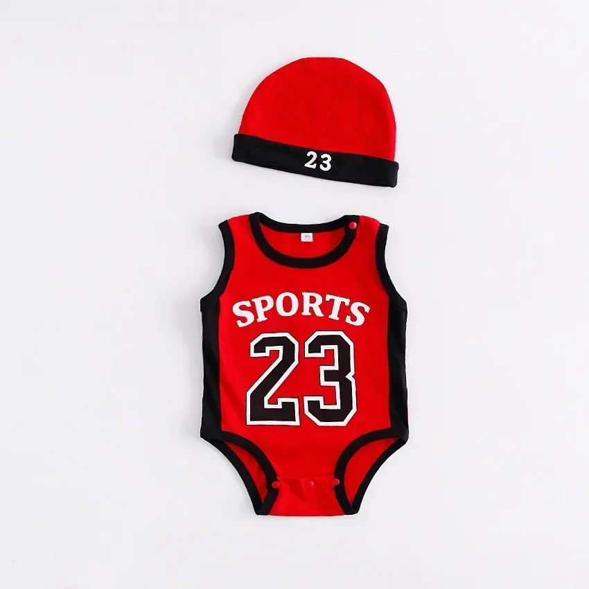 1 Set Rompers Basketball Kids  - Baby Clothing Sets Boy ulasan dan harga
