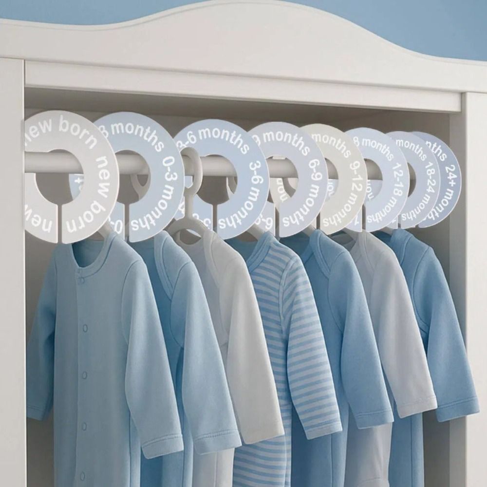 68/9Pcs Organizing Hangers Bab - Baby Clothing Labels ulasan dan harga