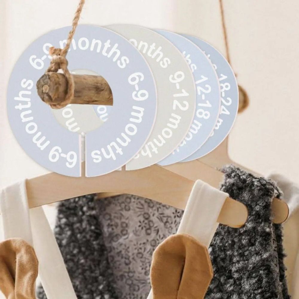 68/9Pcs Organizing Hangers Bab - Baby Clothing Labels ulasan dan harga