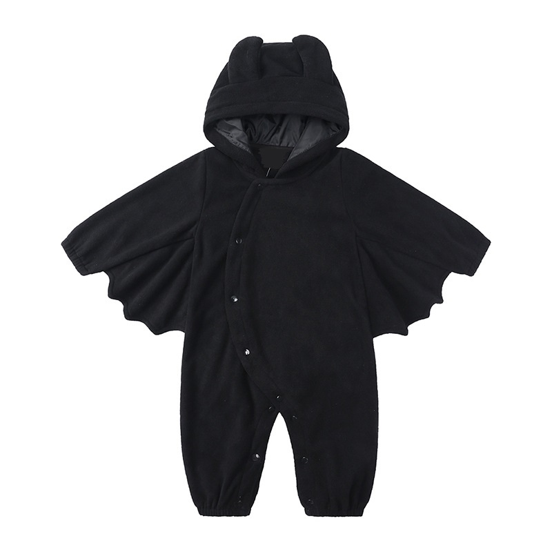 Warm Fleece Baby Halloween Bat - Baby Clothing Factory Shop ulasan dan harga