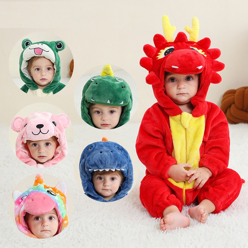 Baby Rompers Winter Costume Fl - Baby Clothing Factory Shop ulasan dan harga