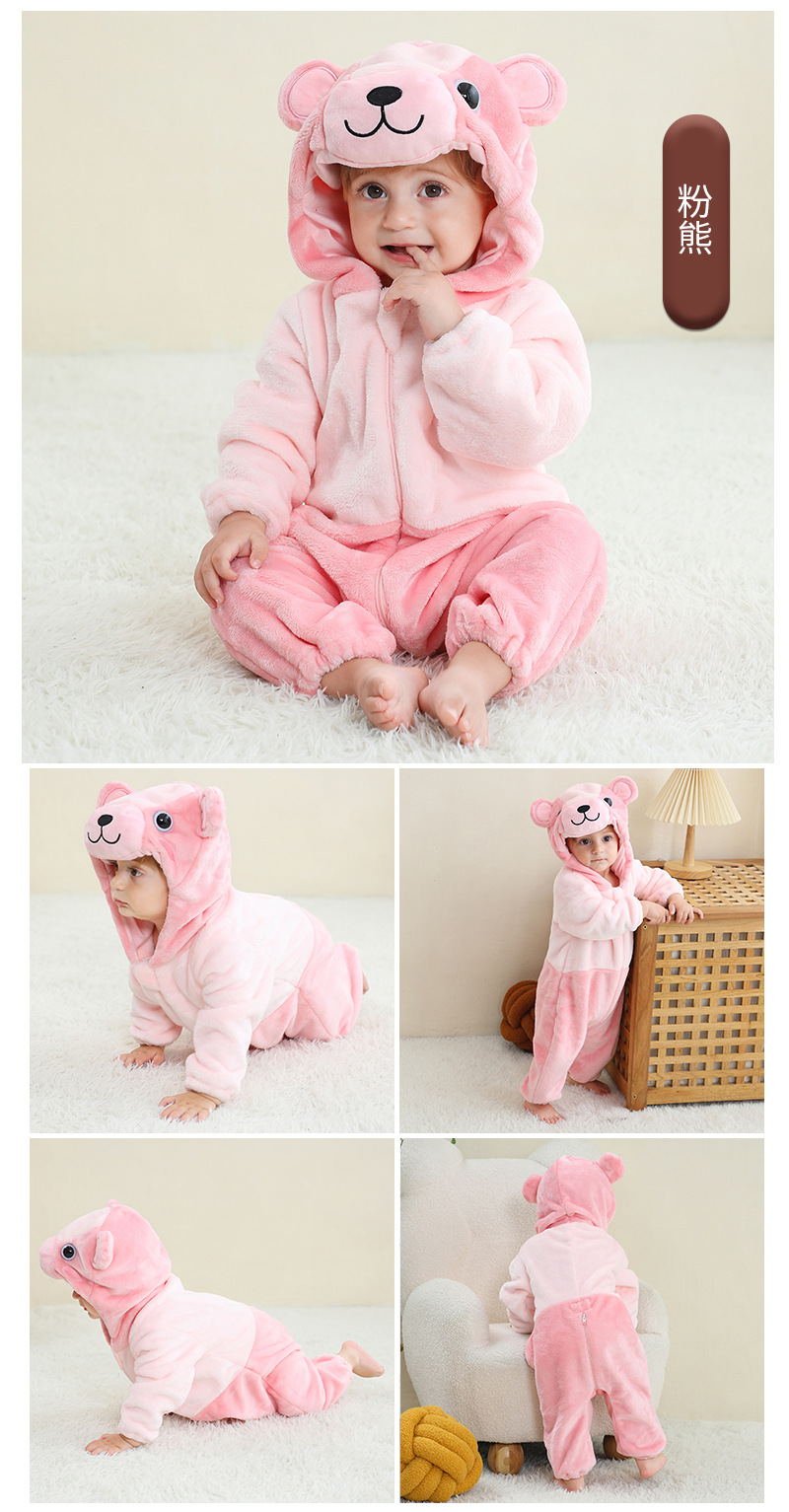 Baby Rompers Winter Costume Fl - Baby Clothing Factory Shop ulasan dan harga