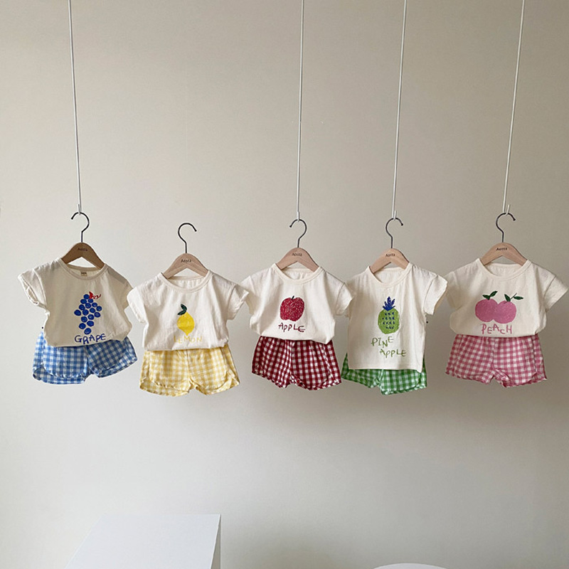Baby Pajamas Sets Cotton Child - Baby Clothing For Sale ulasan dan harga