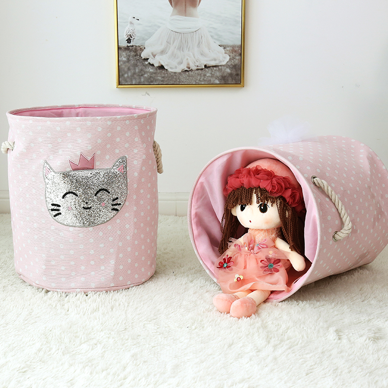 Foldable Laundry Basket for Di - Baby Clothing Organizer ulasan dan harga