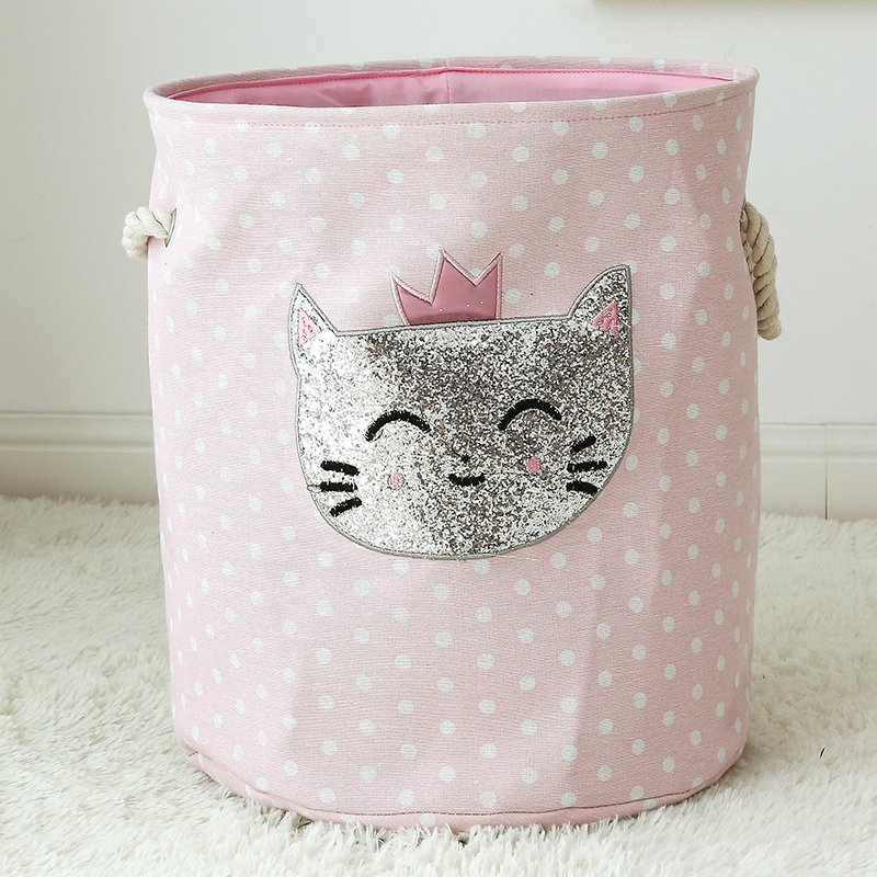 Foldable Laundry Basket for Di - Baby Clothing Organizer ulasan dan harga