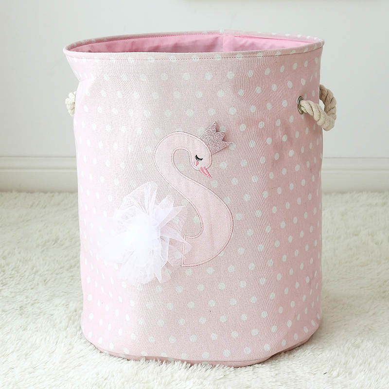 Foldable Laundry Basket for Di - Baby Clothing Organizer ulasan dan harga