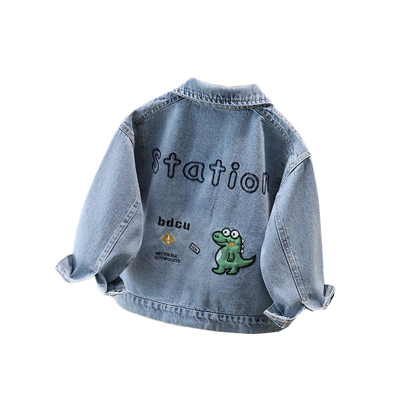 Cute Style Baby Child Denim Ja - Baby Clothing Sets Boy ulasan dan harga