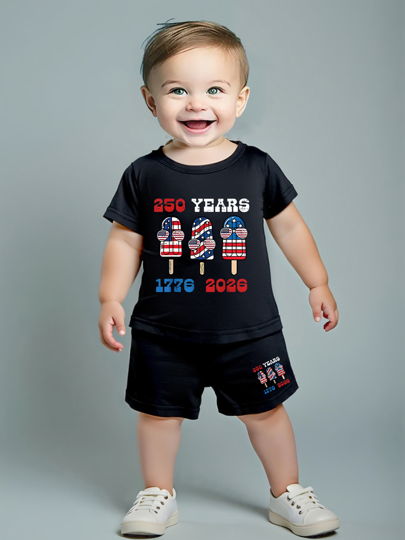 0-3yrs old 250years 1776 2026  - Baby Clothing Cheap ulasan dan harga
