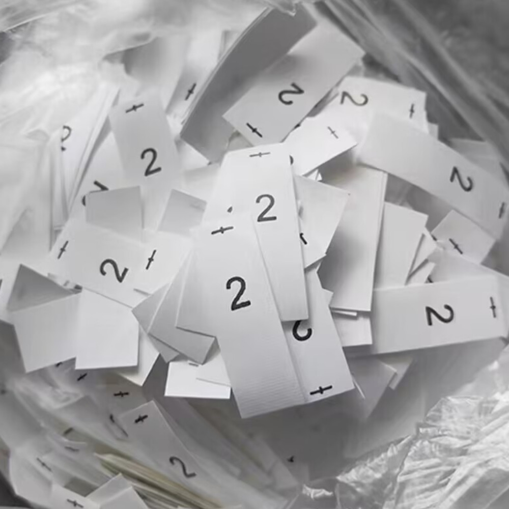 2000pcs Num 11-27 Employee ID  - Baby Clothing Labels ulasan dan harga