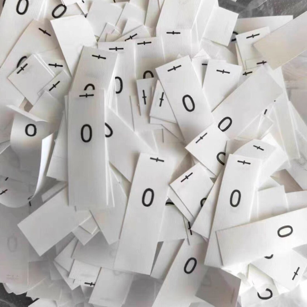 2000pcs Num 11-27 Employee ID  - Baby Clothing Labels ulasan dan harga
