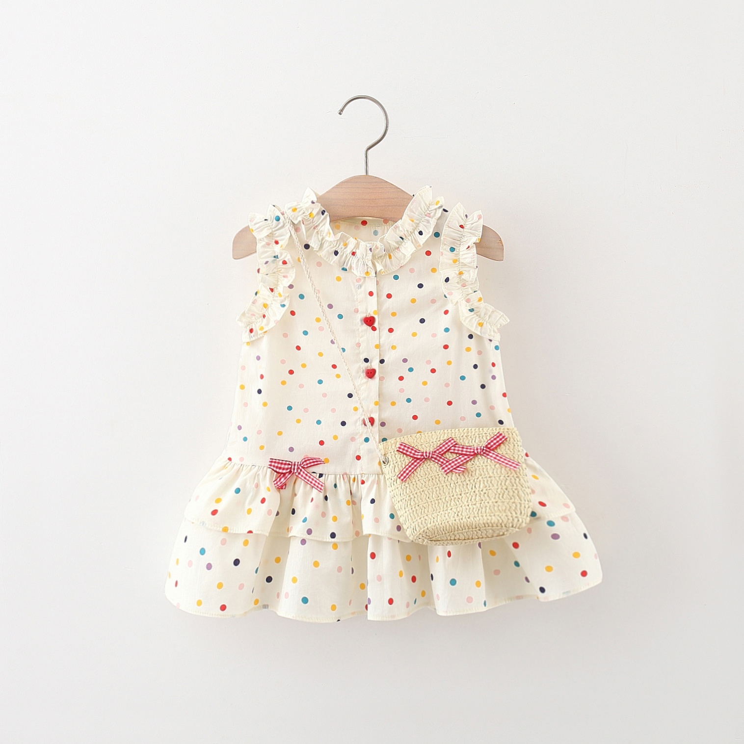 Baby Girl Dress Summer New Col - Baby Clothing Line ulasan dan harga