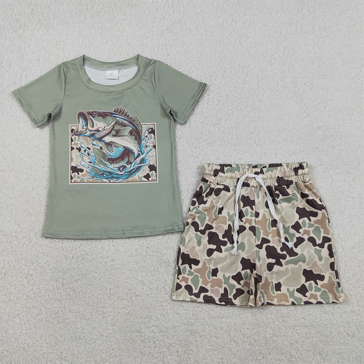Toddler Baby Boys Green Camo F - Baby Clothing Wholesale ulasan dan harga