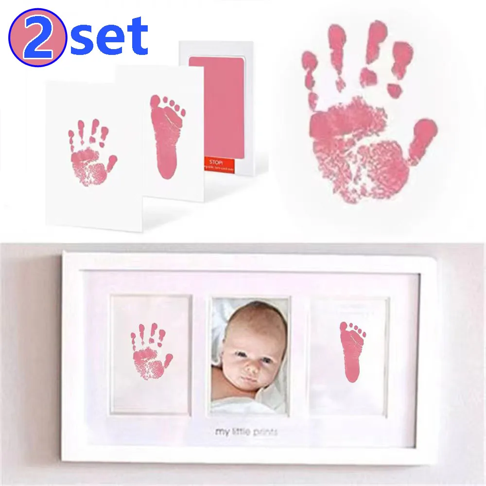 2 Set Newborn Baby DIY Hand An - Baby Clothing Gift Set ulasan dan harga