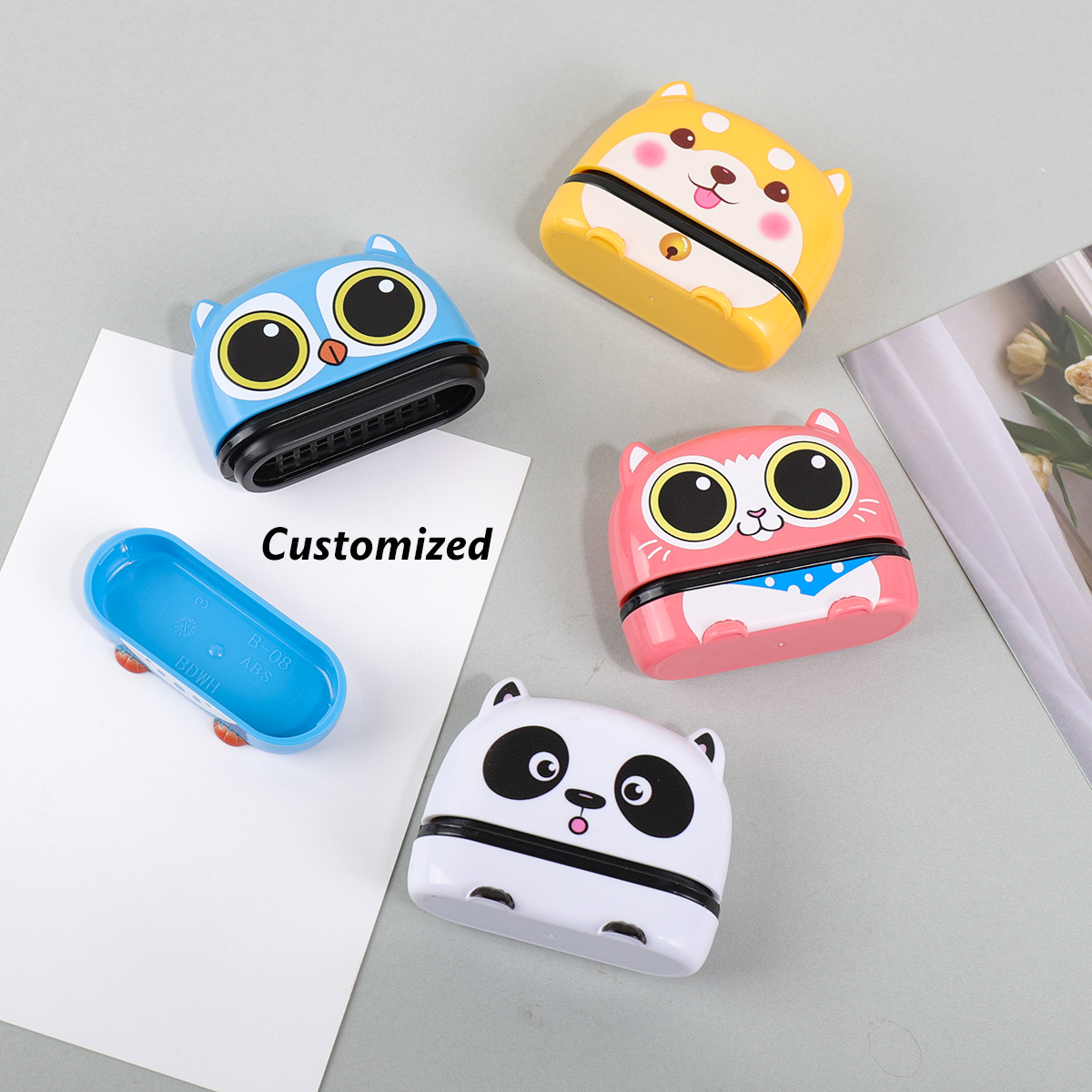 Cute Custom Name Stamp Persona - Baby Clothing Labels ulasan dan harga