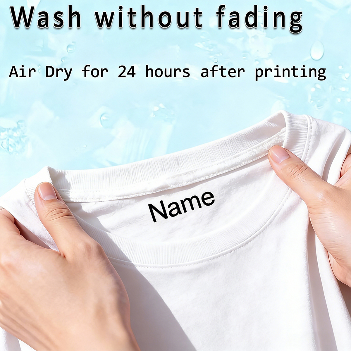 Cute Custom Name Stamp Persona - Baby Clothing Labels ulasan dan harga