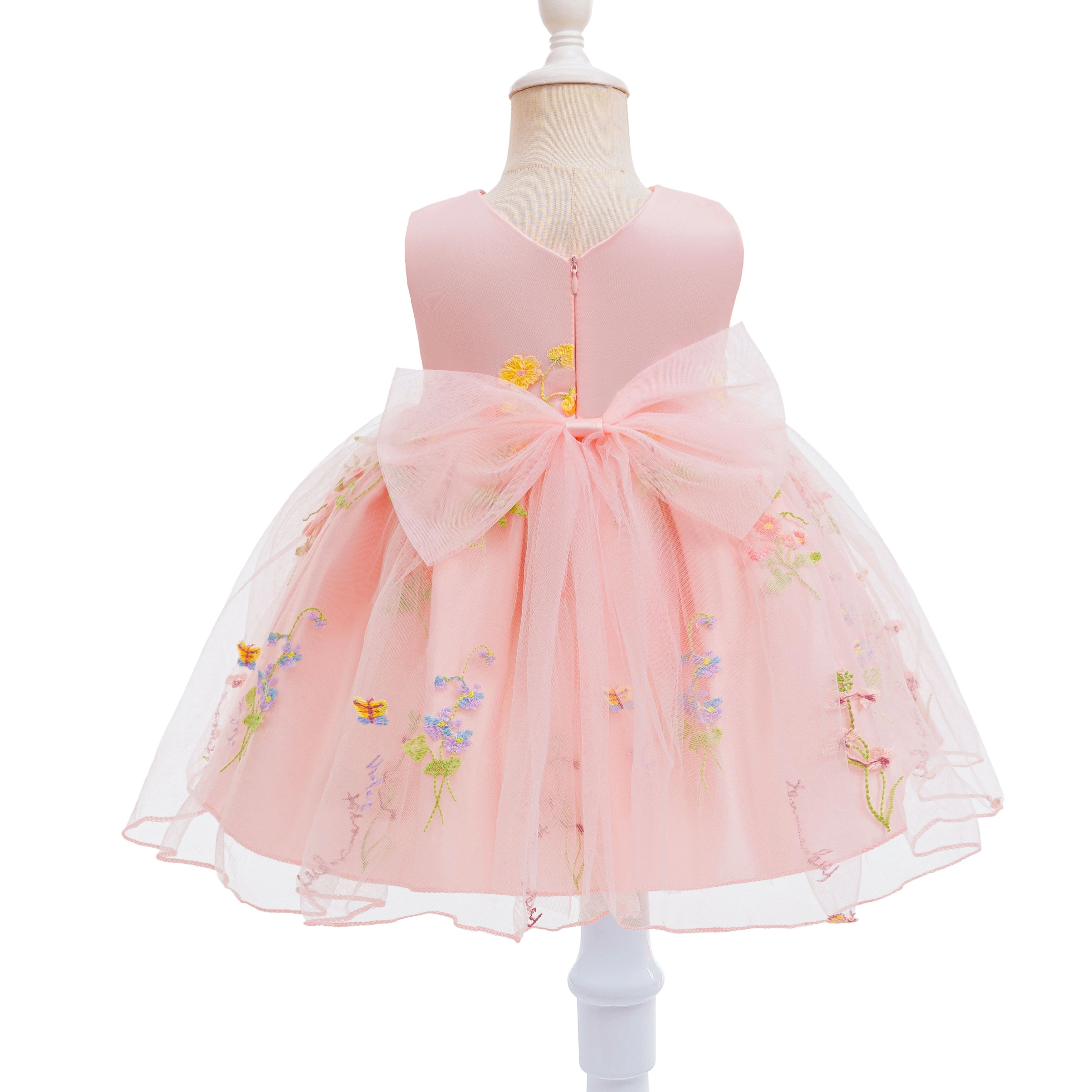 Baby Girls Party Dresses Embro - Baby Z Clothing ulasan dan harga