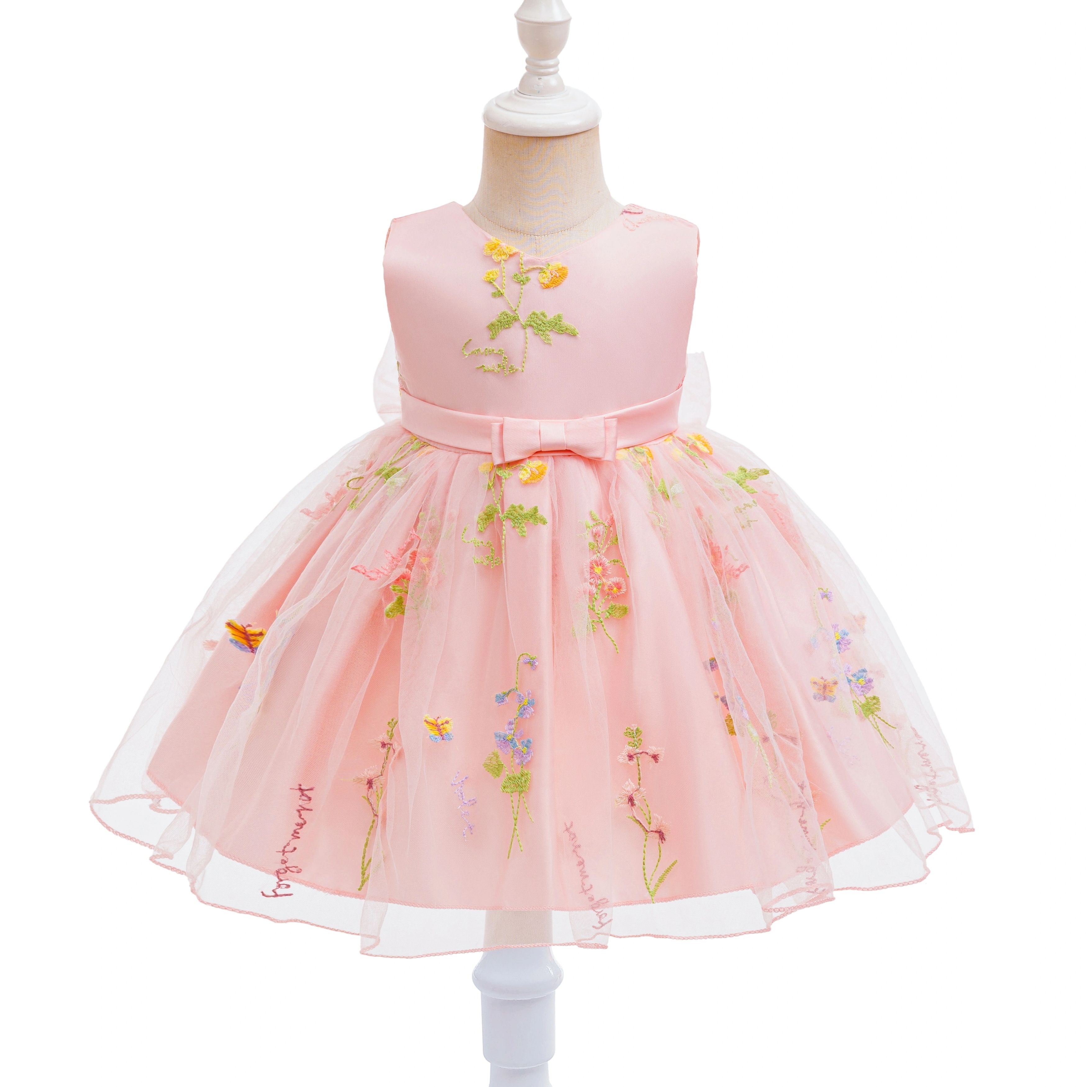Baby Girls Party Dresses Embro - Baby Z Clothing ulasan dan harga