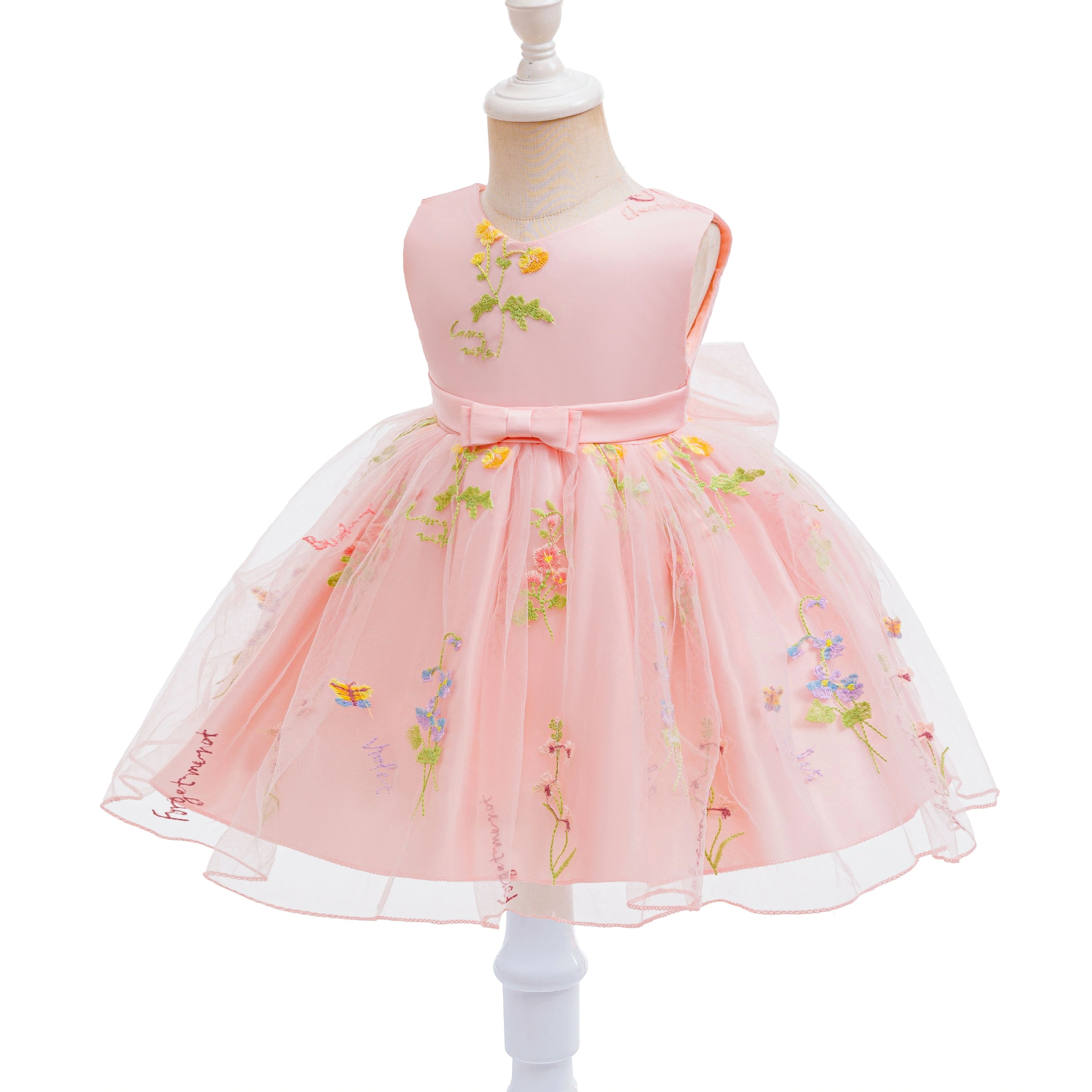 Baby Girls Party Dresses Embro - Baby Z Clothing ulasan dan harga