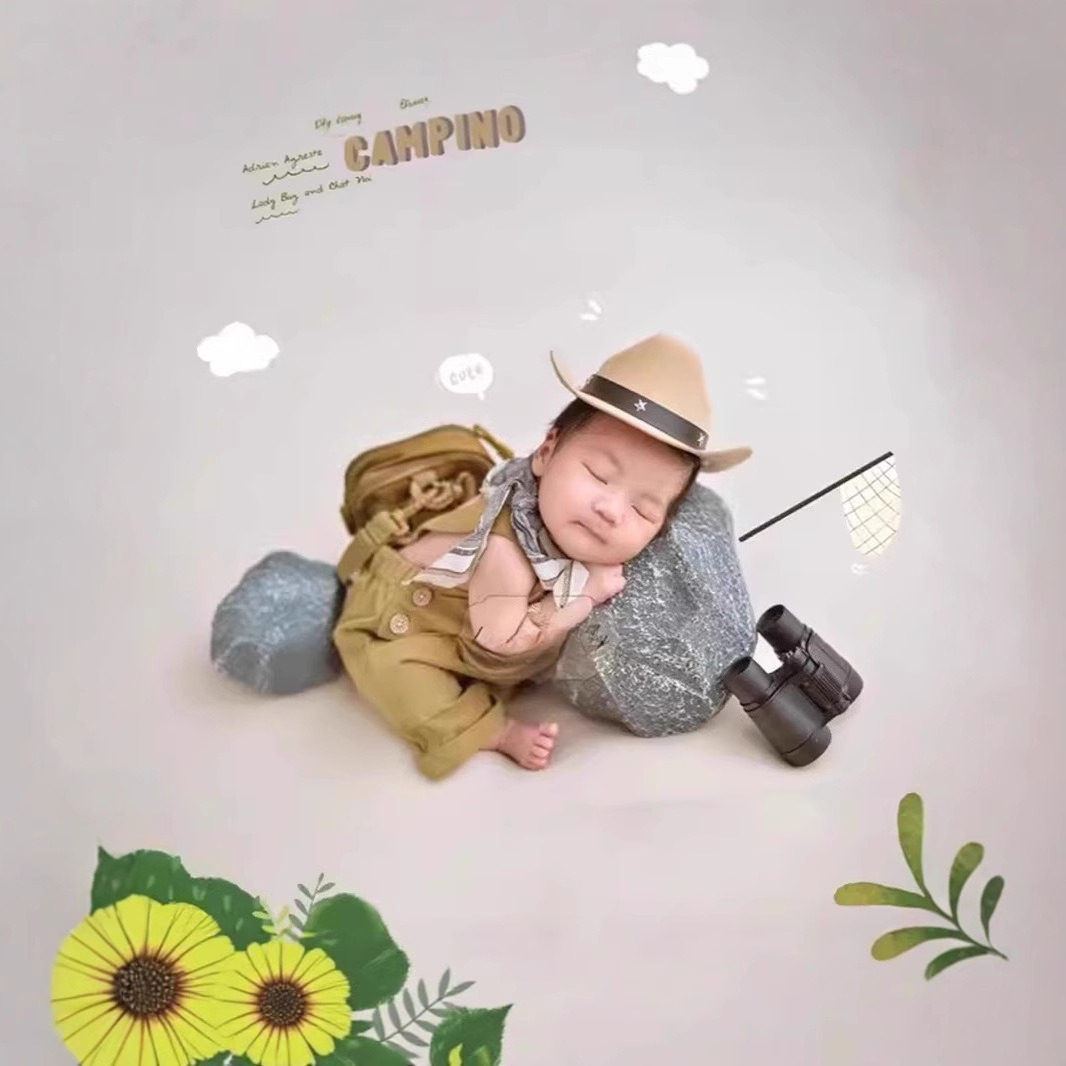 Newborn Photography Props Outf - Baby Clothing Sets Boy ulasan dan harga