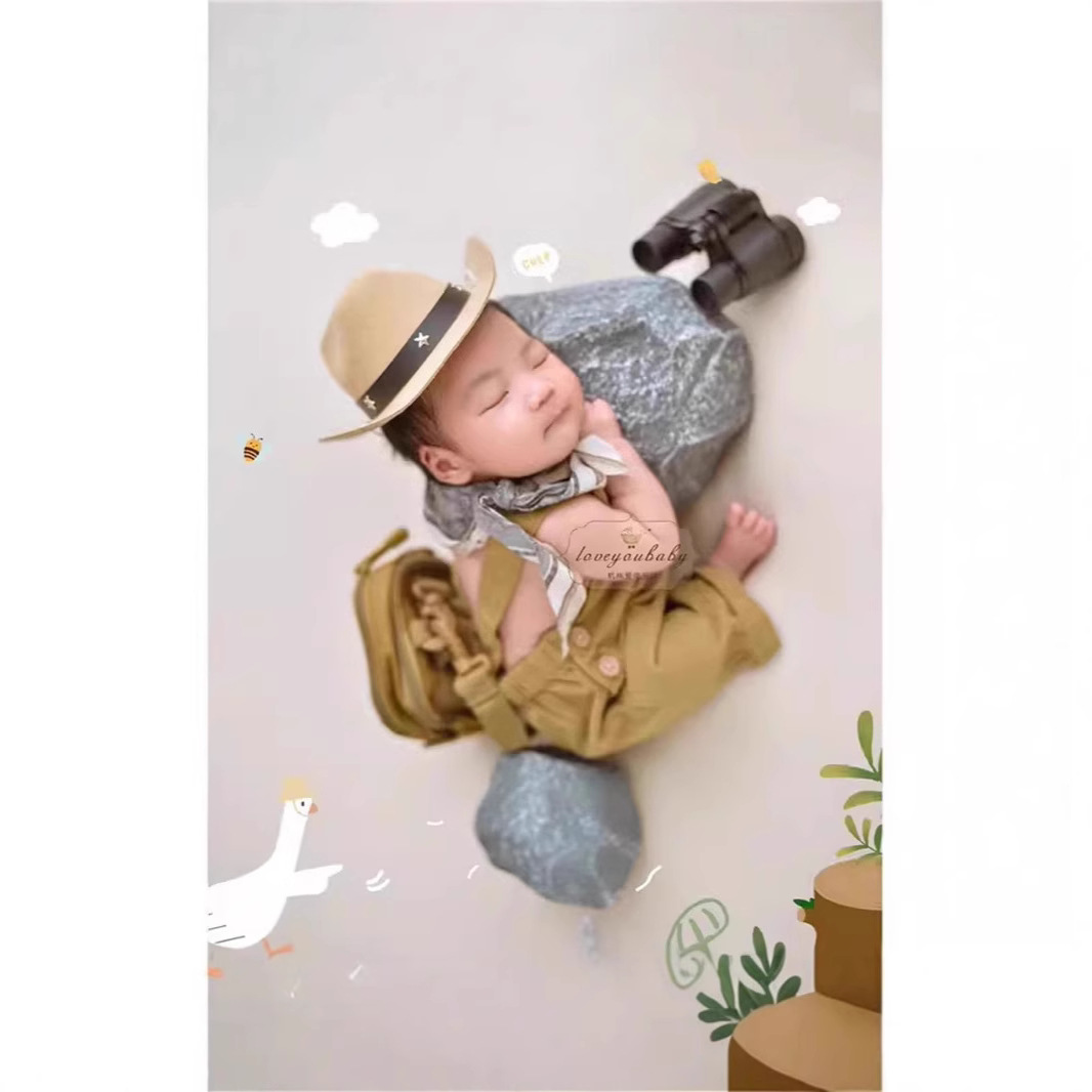 Newborn Photography Props Outf - Baby Clothing Sets Boy ulasan dan harga