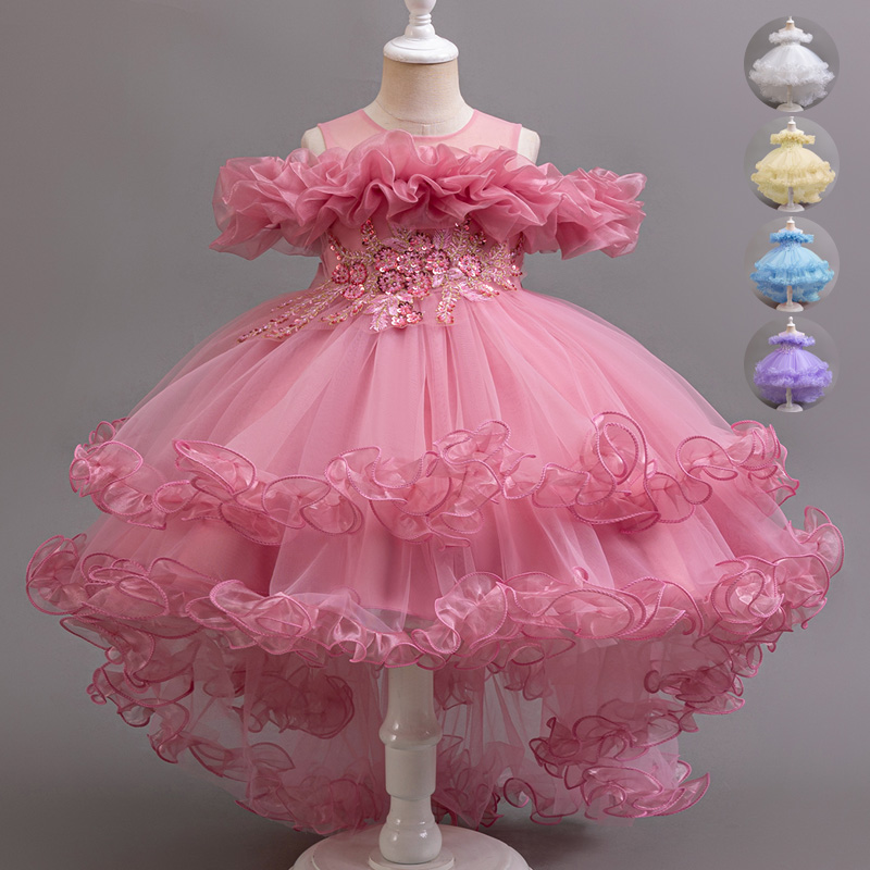 Girl Flower Princess Sequins B - Baby Z Clothing ulasan dan harga