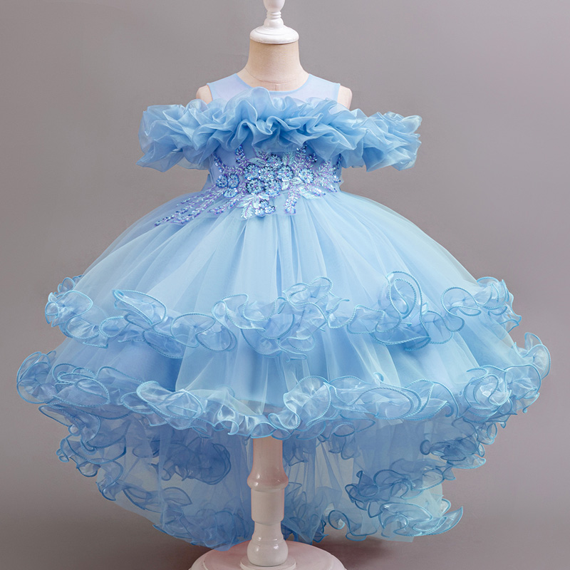 Girl Flower Princess Sequins B - Baby Z Clothing ulasan dan harga