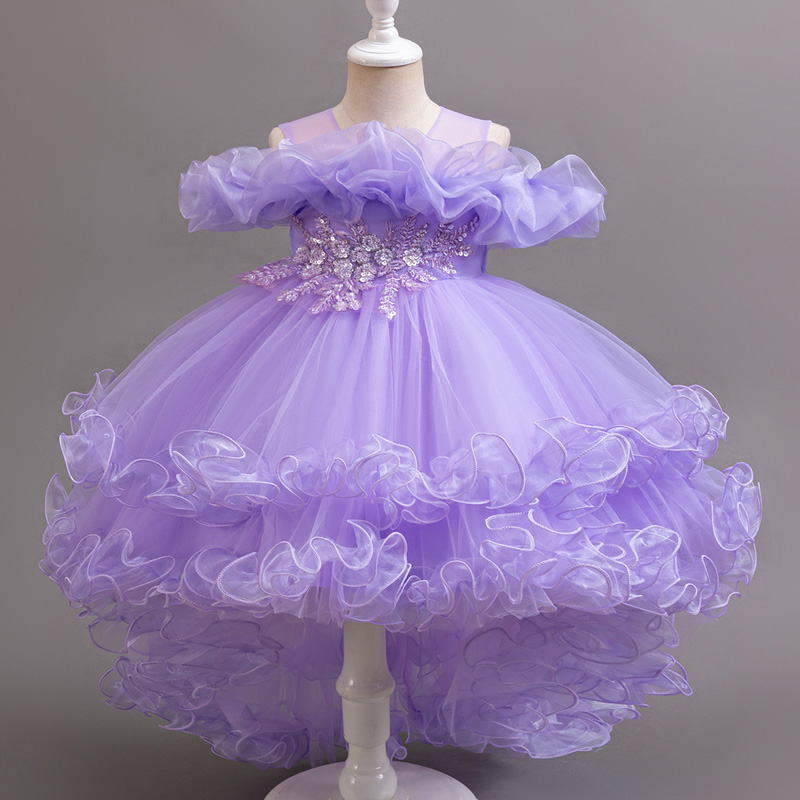 Girl Flower Princess Sequins B - Baby Z Clothing ulasan dan harga