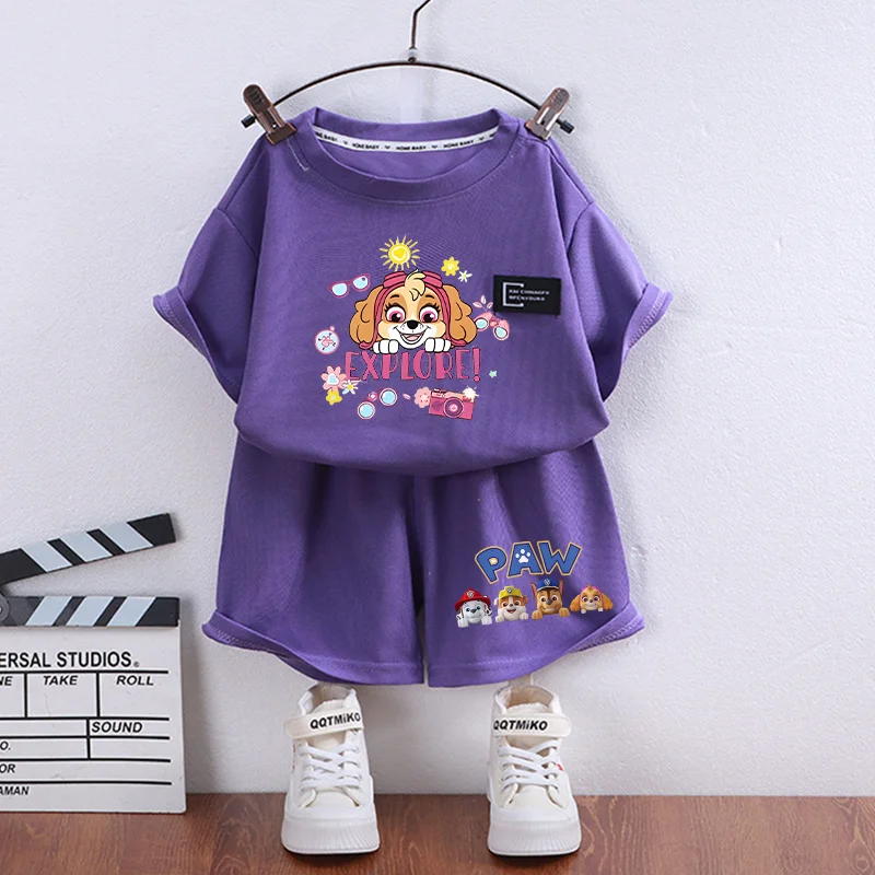 2Pc Paw Patrols T Shirt Chase  - Baby Clothing For Sale ulasan dan harga