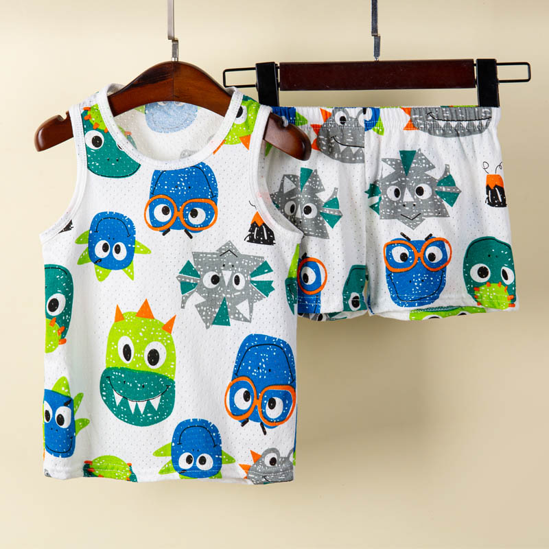 1 to 9 Years Summer Boys Pajam - Baby Clothing For Sale ulasan dan harga